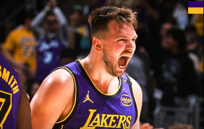 Luka Doncic registrou 19 pontos