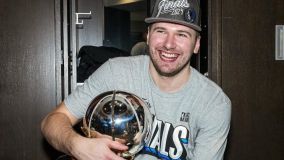 Luka Doncic foi o MVP das Finais do Oeste em 2024