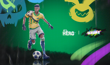 El Hero: Battle Royale brasileiro é lançado e traz skin de Luva de Pedreiro