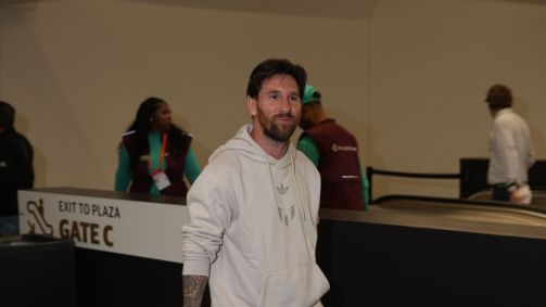 Messi marcou presença no Super Bowl LIX