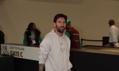 Messi, Rodri e mais: astros do futebol marcam presença no Super Bowl LIX
