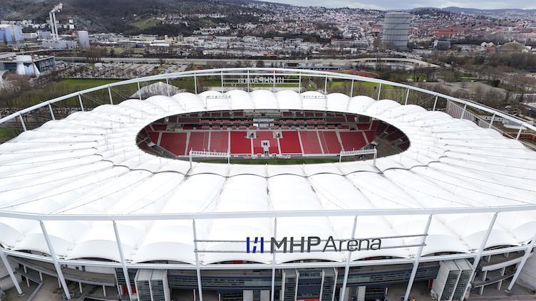 MHP Arena, em Stuttgart