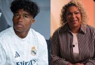 Endrick é esquecido no Real Madrid e mãe grava vídeo: "Espera, vai passar"