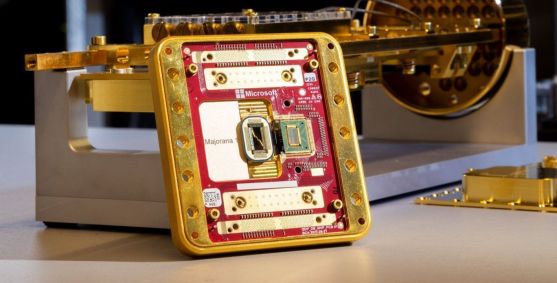 ajorana 1, o primeiro chip quântico movido por um Núcleo Topológico baseado em uma nova classe revolucionária de materiais desenvolvidos pela Microsoft