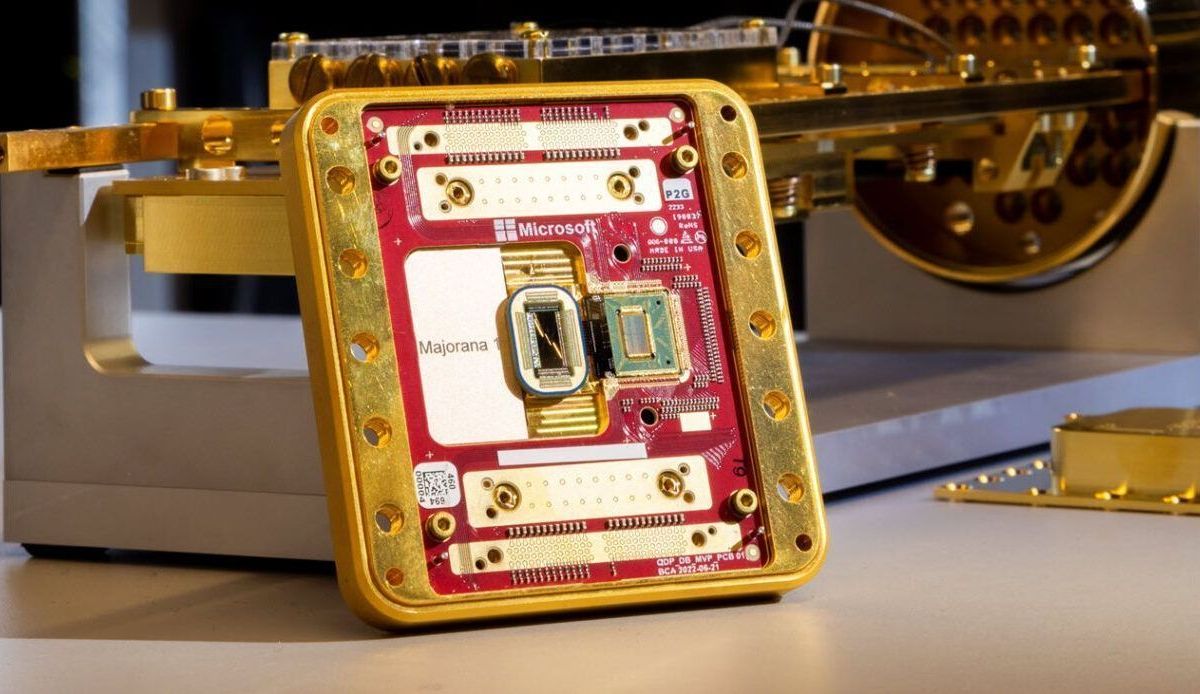 Microsoft apresenta chip quântico que pode mudar o mundo da computação |  CNN Brasil