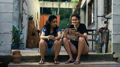 Yara de Novaes e Carol Duarte em "Malu"