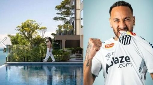 Neymar compra três mansões e não terá vizinhos no Morro de Santa Terezinha, em Santos
