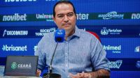 Presidente histórico do Ceará defende Paz: "Maior do futebol cearense"