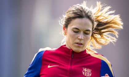 María Pilar León, do Barcelona