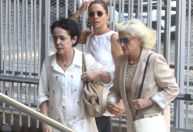 Famosos no velório de Cacá Diegues na Academia Brasileira de Letras