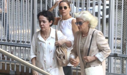 Famosos vão ao velório de Cacá Diegues na Academia Brasileira de Letras