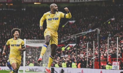 Manchester United perde para o Crystal Palace em casa na Premier League