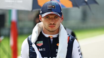Verstappen, piloto da Red Bull