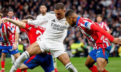 Mbappe ajuda a Real Madrid buscar empate contra o Atlético de Madrid por LaLiga
