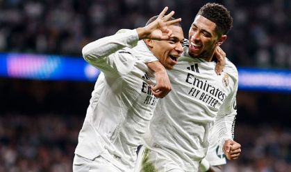 Mbappé dá show, faz hat-trick e empurra Real Madrid para atropelar o Manchester City na Champions