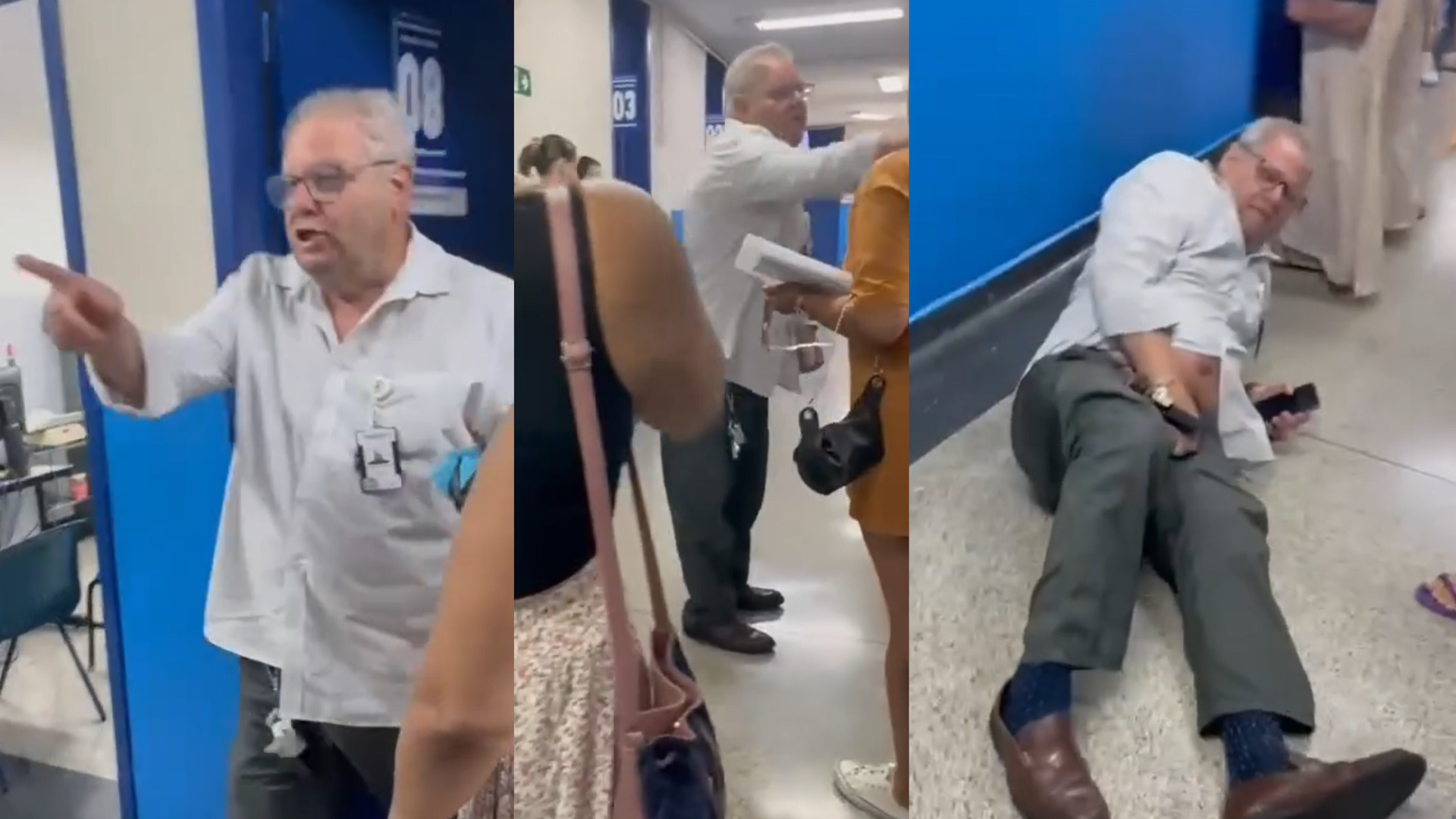 Médico foi demitido após ocorrido
