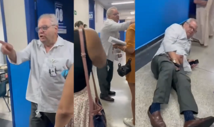 Médico agride pacientes em unidade de saúde e é demitido