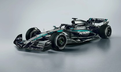 W16. carro da Mercedes para a temporada 2025