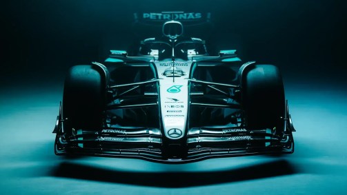 W16. carro da Mercedes para a temporada 2025