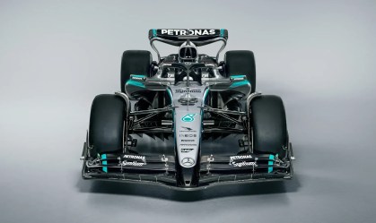 W16. carro da Mercedes para a temporada 2025