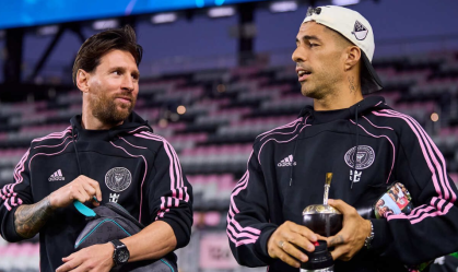 Messi e Suárez são multados por confusão em partida do Inter Miami