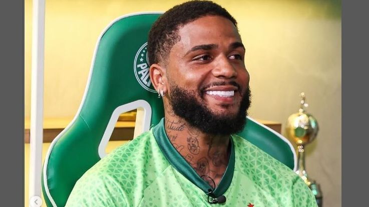 Micael é anunciado como novo reforço do Palmeiras