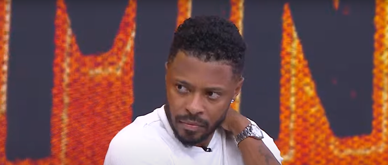 Michel Bastos no Domingol, da CNN Brasil