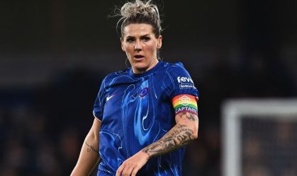 Millie Bright, jogadora da seleção inglesa