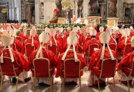 Convocação para conclave: Veja como estão espalhados os cardeais pelo mundo