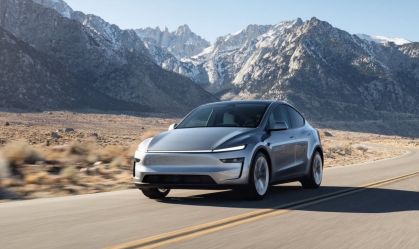 Tesla Model Y foi o carro mais vendido globalmente em 2024