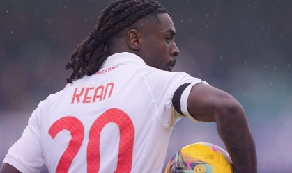 Fiorentina anuncia que Moise Kean recebeu alta
