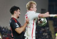 Benfica bate Monaco e conquista vantagem na Champions League
