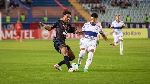 Monagas durante vitória contra o Defensor
