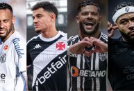 Neymar, Coutinho, Hulk e Memphis: veja jogadores mais "pops" nas redes