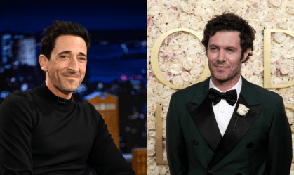 Adrien Brody diz que Kim Kardashian o confundiu com ator de "Ninguém Quer"