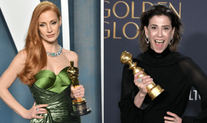 Jessica Chastain elogia atuação de Fernanda Torres em "Ainda Estou Aqui"