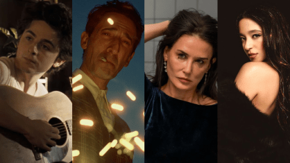 Montagem com Um Completo Desconhecido, O Brutalista, A Substância e Anora