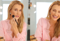 Ana Paula Siebert fala de vestido escolhido para renovar votos de casamento