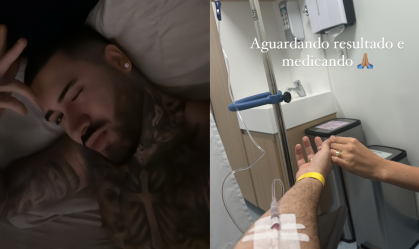 Kevinho vai para em hospital após relatar dor de cabeça: "Muita enxaqueca"