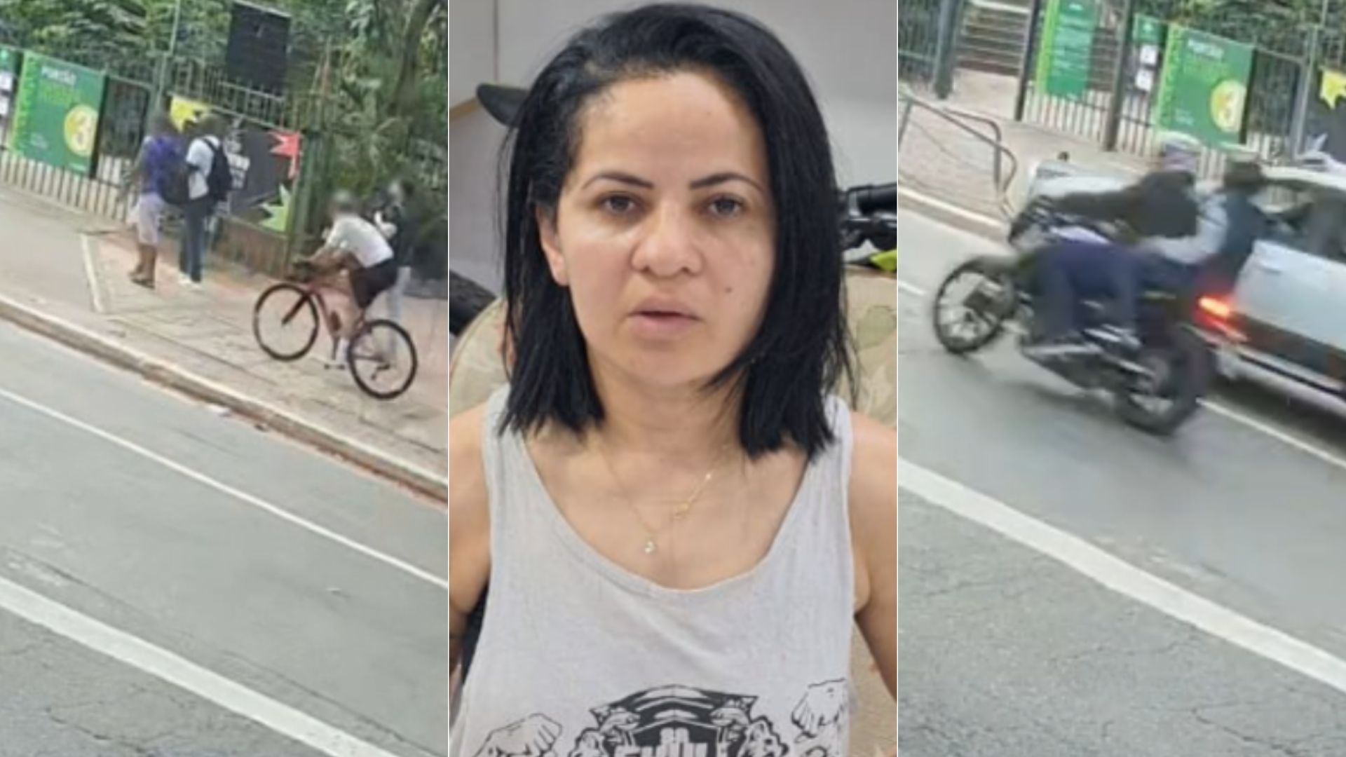 Mulher que financiou latrocínio de ciclista no Parque do Povo é presa em SP
