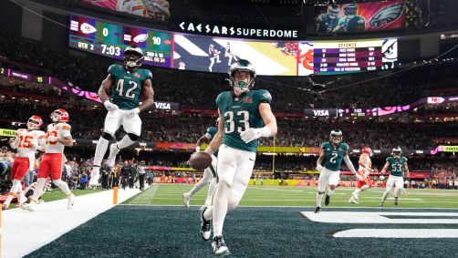 Philadelphia Eagles detona Kansas City Chiefs no Super Bowl