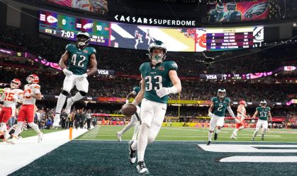 Eagles querem visitar Casa Branca após vitória no Super Bowl