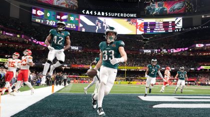 Philadelphia Eagles detona Kansas City Chiefs no Super Bowl