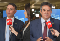 Flávio Bolsonaro e Ciro discordam sobre impeachment de ministros do STF