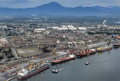 Carnes representam os principais embarques do porto de Paranaguá em 2025