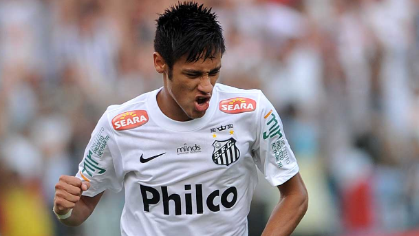 Neymar em 2013