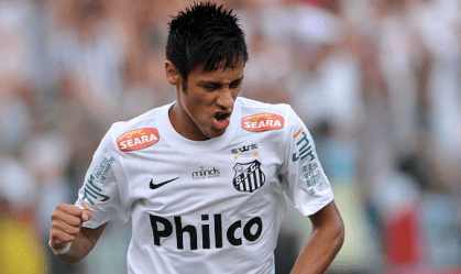 Neymar em 2013