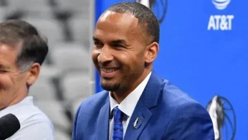 Nico Harrison, GM do Dallas Mavericks