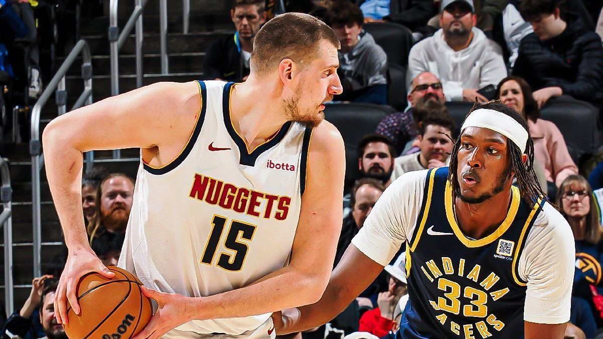 Nikola Jokic, pivô sérvio do Denver Nuggets