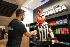 Nova sede do Atlético na Arena MRV